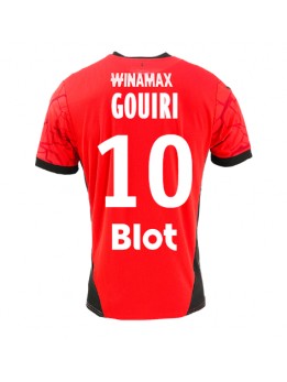 Stade Rennais Amine Gouiri #10 Domaci Dres 2024-25 Kratak Rukavima